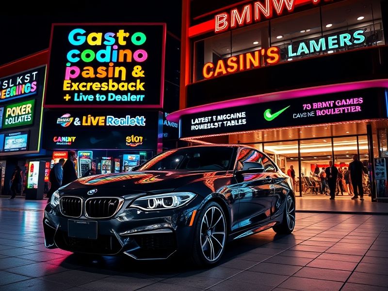 Welcome to 55bmw Casino, your trusted online gaming destination. Enjoy a wide range of casino games, exciting bonuses, and expert guidance for a thrilling gambling experience.