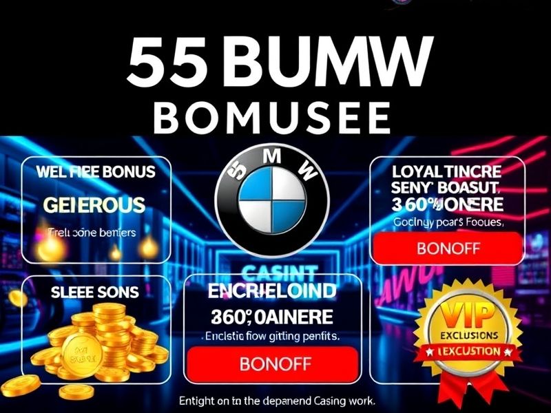 Welcome to 55bmw Casino, your trusted online gaming destination. Enjoy a wide range of casino games, exciting bonuses, and expert guidance for a thrilling gambling experience.